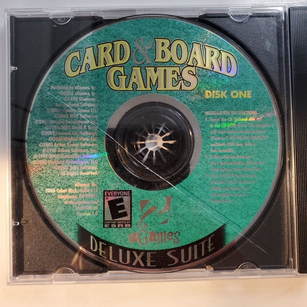 The Best from Egames these  2 Classis CD Roms